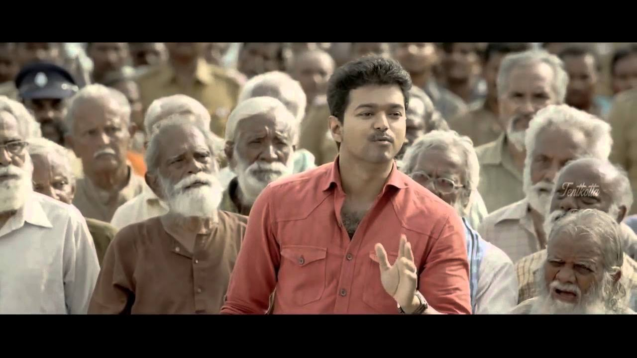 Kaththi Heart touching climax dialogue 720p