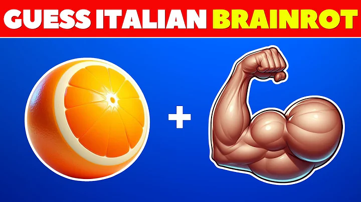 Guess the Italian and Indonesian Brainrot Memes by Emojis | U Din Din Dun, Garamararamararaman
