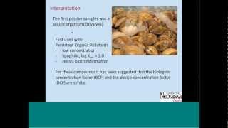 Passive Samplers for Pesticides in Water