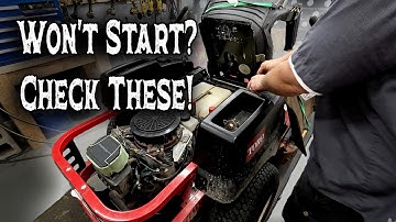 Toro Zero Turn Won’t Start Full Electrical System & Starter Solenoid Diagnostic Guide For Mowers