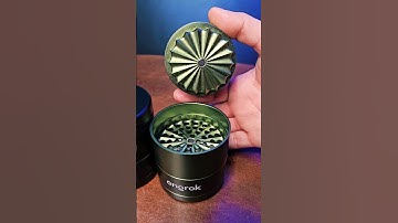 Nuevos Grinders Ongrok Pétalo de 5 piezas! Sin dientes 🌸