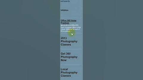 Google AdSense Animated Ad Blocks