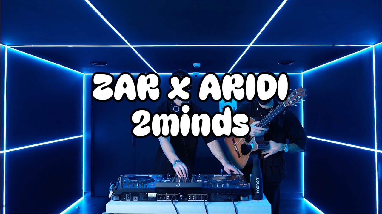 Zar x Aridi | Afro/Latin House x Tech House DJ Set | Blender Sessions