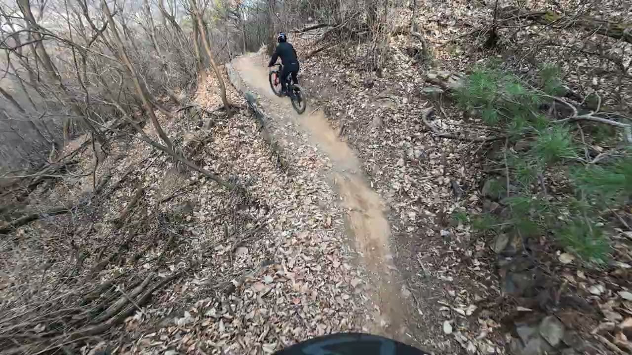 거마산/2번길/겨울/안양 EMTB 