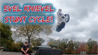 GREATEST TOY OF ALL TIME? Evel Knievel Stunt Cycle!