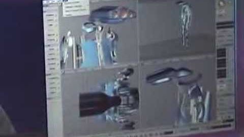 SOFTIMAGE Sumatra Demo at Softimage User Group Meeting(SIGGRAPH 1999) [1/5]