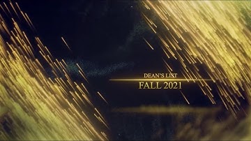Fall 2021 Dean