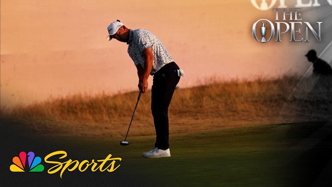Lucas Herbert condensed Round 3 at The Open Championship 2026 | NBC Sports
