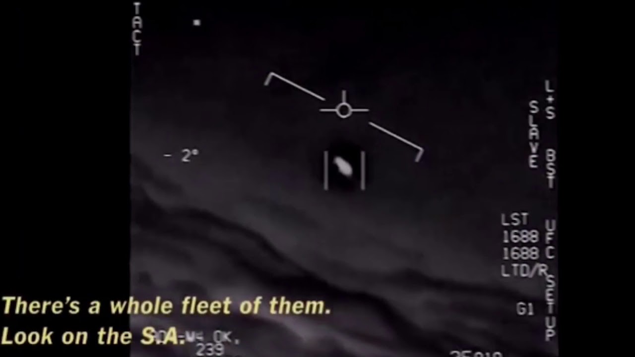 Newly encounter with ufo navy f 18 super hornet