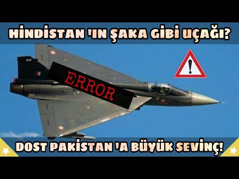 Hindistan'ın Şaka Gibi Uçağı! İnanılmaz Hatalar? Dost Pakistan'a Büyük Sevinç Kaynağı!
