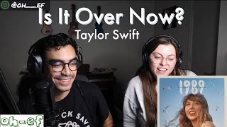 Taylor Swift | Is It Over Now? | REACTION