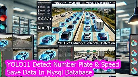 Real-Time License Plate Detection Using YOLO11 and OCR |  License Plate Recognition: YOL11