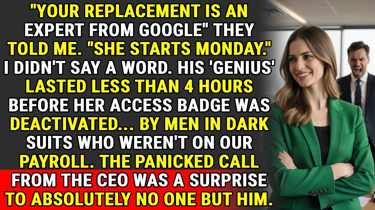 VP Hired a 'Google Expert'—It Triggered a Federal Probe & Tripled My Severance ♟️