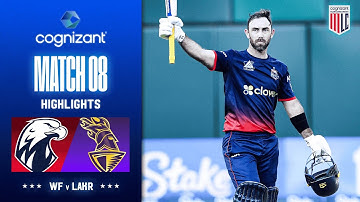 Cognizant Major League Cricket 2025 Match Highlights | Washington Freedom vs LA Knight Riders