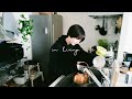 一人暮らし女子の冬のモーニングルーティン / Winter Morning Routine Vlog .