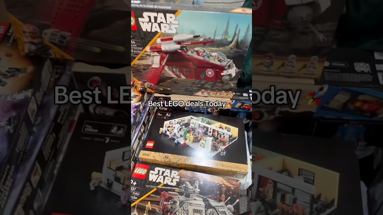 The BEST Lego Deals Today 🚀 