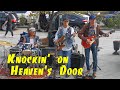 Уличные музыканты, Knockin' on Heaven's Door, Владивосток.