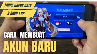 CARA BUAT AKUN BARU MOBILE LEGEND 2024 | CARA MEMBUAT AKUN ML TANPA DOWNLOAD DATA RESOURCE TERBARU