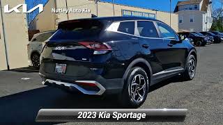 Certified 2023 Kia Sportage LX, Nutley, NJ KTS541A