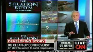 Deepwater Horizon - May 21, 2010 Cnn-Top Kill Coming-Dispersants
