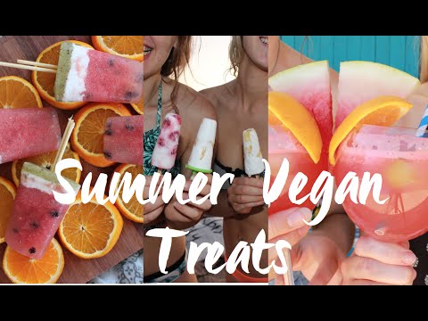 vegan-summer-treats-|-drinks-+-frozen-snacks