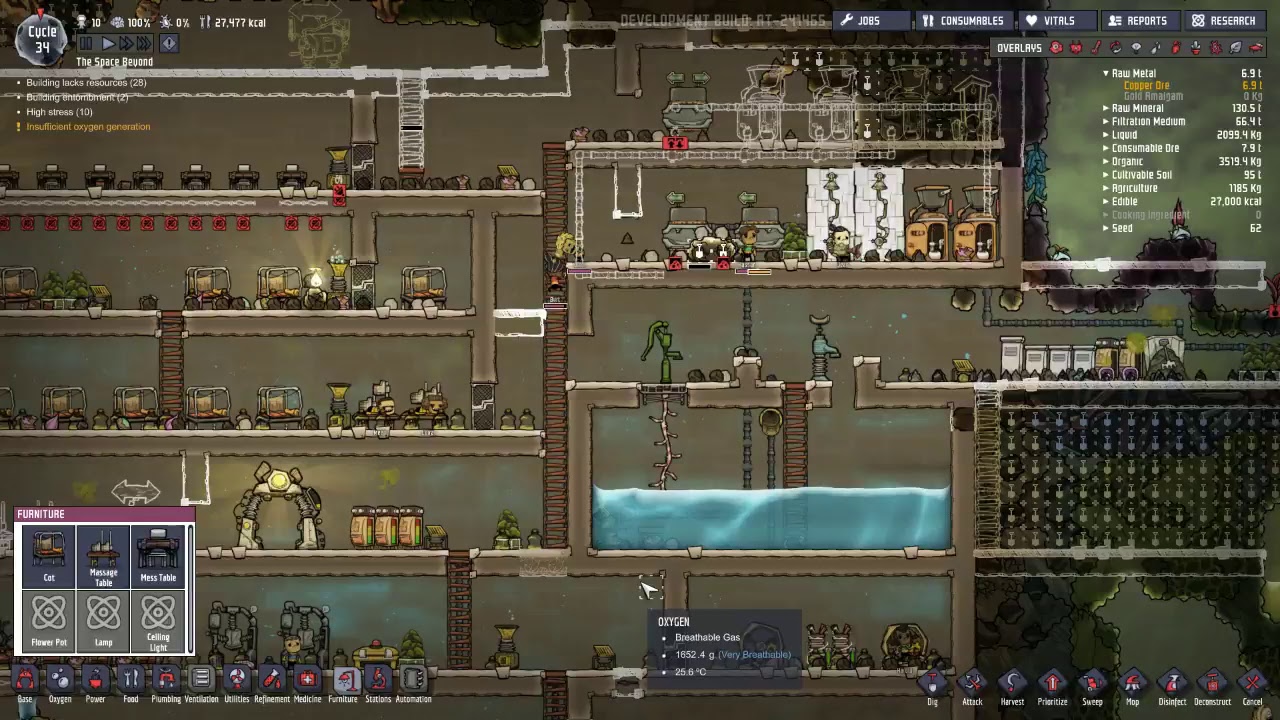 Kexster - Let's Play - OXYGEN NOT INCLUDED - Automation upgrade preview!