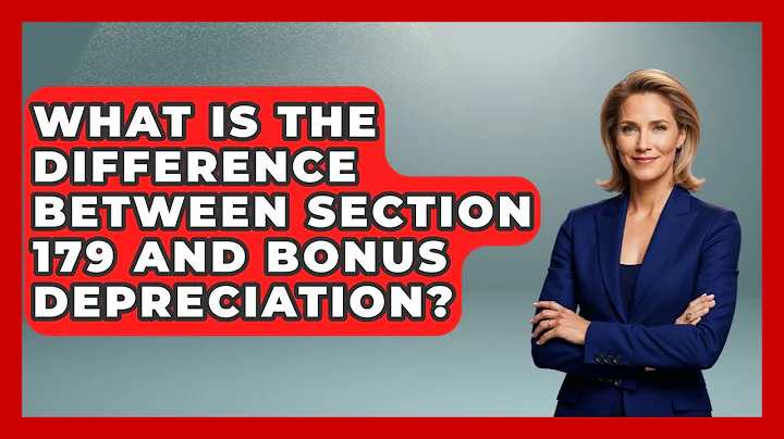 What Is The Difference Between Section 179 And Bonus Depreciation? - Tax and Accounting Coach