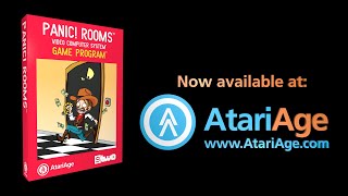 Panic Rooms - Atari 2600 Homebrew Game