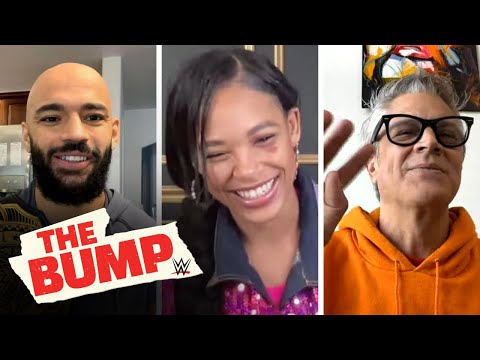 Bianca Belair, Ricochet and Johnny Knoxville: WWE’s The Bump, April 13, 2022