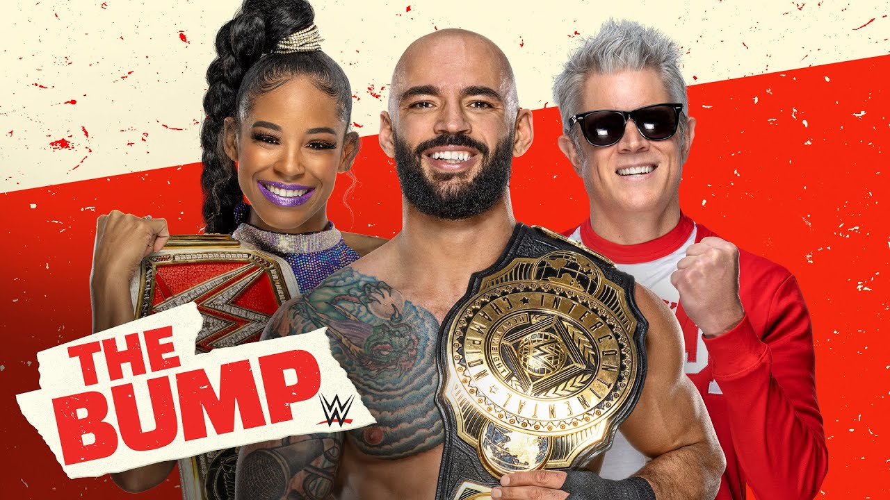 Bianca Belair, Ricochet and Johnny Knoxville: WWE’s The Bump, April 13, 2022 – WWE