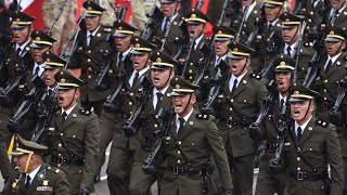 Download Lagu Escuela Técnica del Ejército - ETE Así fue su Presentación en el Desfile Militar Perú 2025 MP3