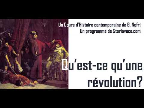 Vidéo: Qu'est-ce Que La Révolution