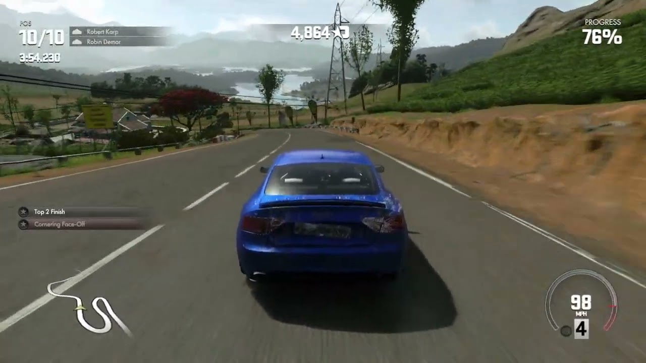 Driveclub (PS4) Unite in Speed - German Sports Series India - Audi RS 5 Coupe (SPORTS)
