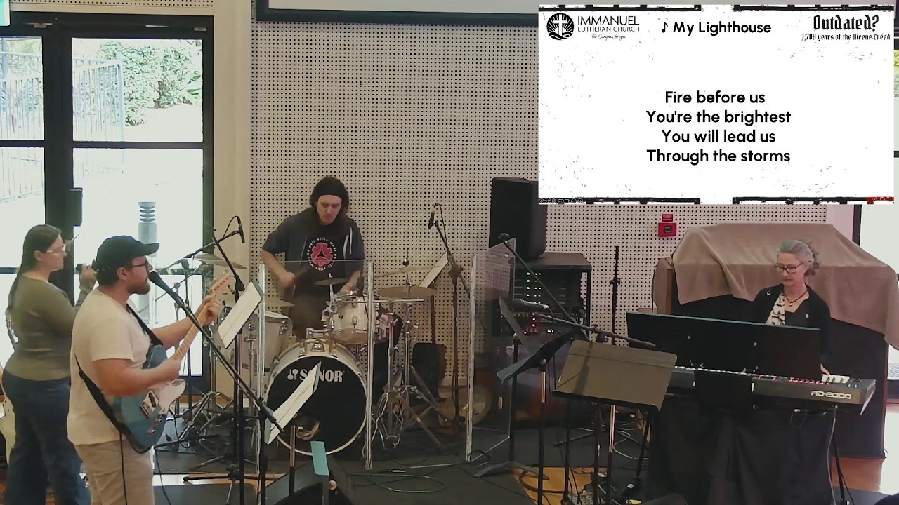 Worship Livestream - Sunday 29th June 2025, 9:30am