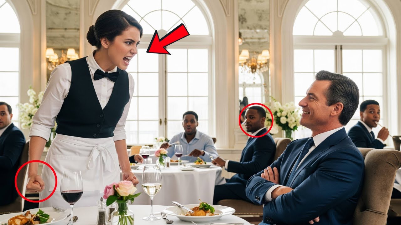 Waitress Serves Rude Millionaire — She Doesn’t Know He’s Her Biological Father