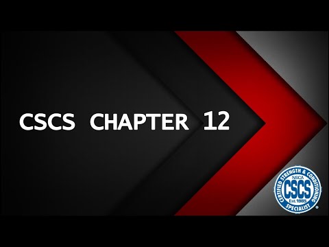 CSCS Study Guide: