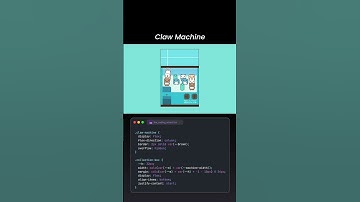 Claw Machine 👾 Source code in discription 🎯 #miniproject #codemasters #game #codewithme #project