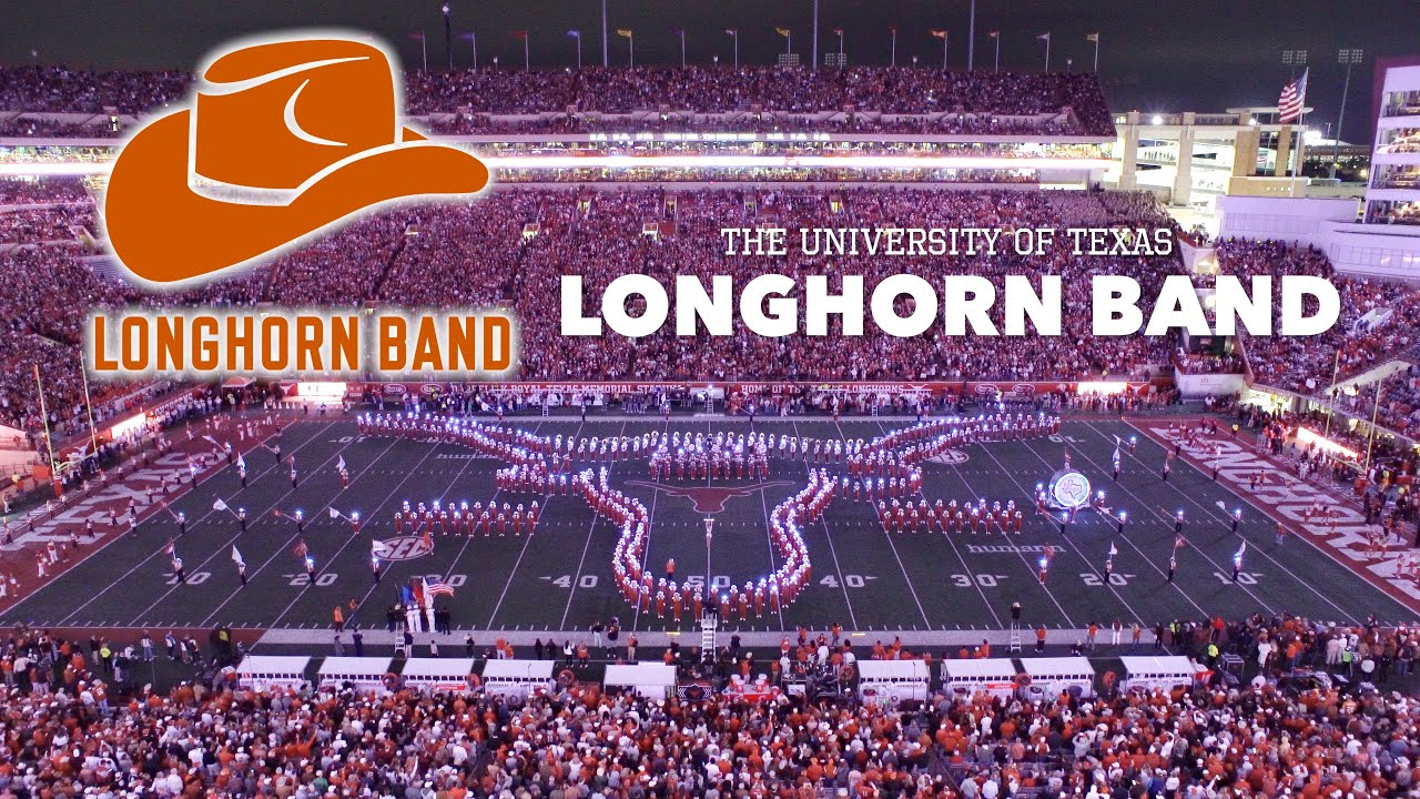 Pregame - Texas A&M vs. Texas - 11/28/2025 - The University of Texas Longhorn Band