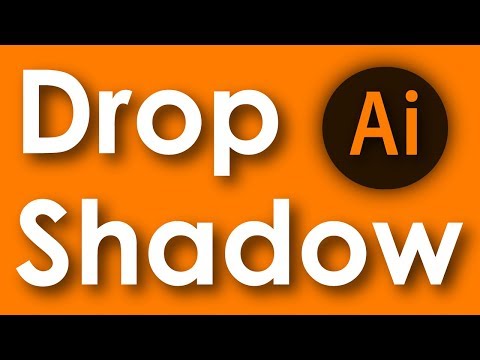 Làm thế nào để thêm Drop Shadow trong Illustrator. Hướng dẫn