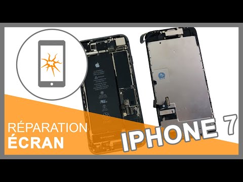 Ecran pour iPhone 7 noir (LCD Origine)