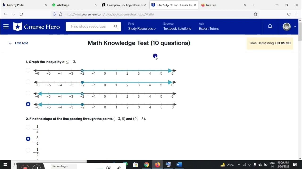 coursehero-math-quiz-test-pass-easily-math