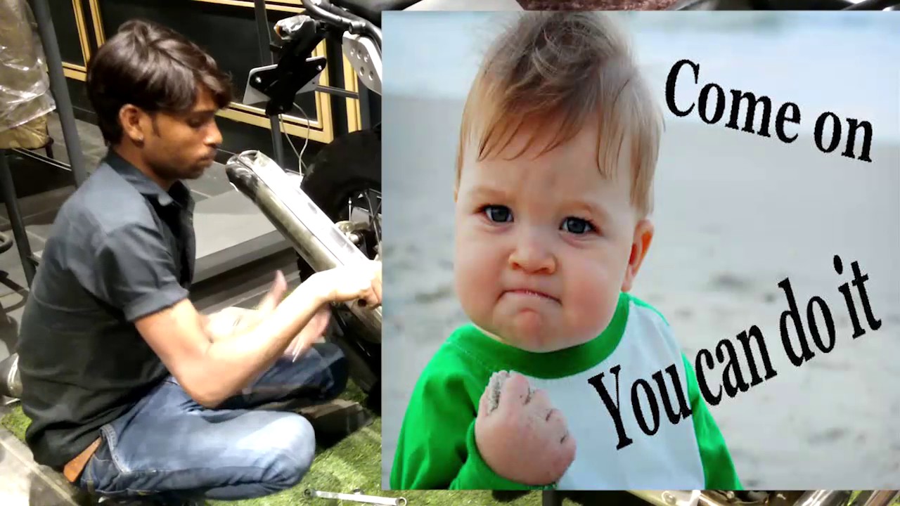 New Exhaust & LED Headlights Option for Royal Enfield Himalayan READ