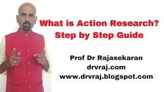 What is action research Step by step guide