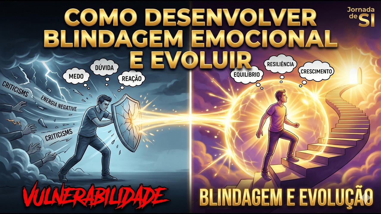Como Desenvolver Blindagem Emocional e Evoluir - Inscreva-se no nosso canal