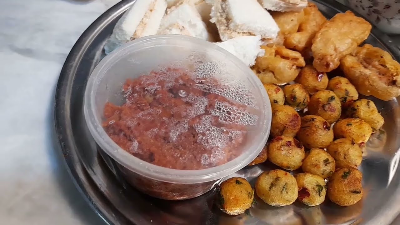 🍽️ Snack Platter Recipe | Aloo Fried Balls | Chicken Tempura | Chicken Sandwich