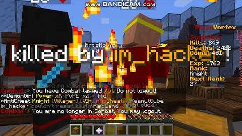 Kill aura and speed hack in kit pvp !