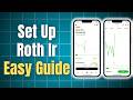 How To Set Up A Robinhood Roth Ira: Step By Step