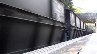 20120719 E300型(E317)貨物列車通過三貂嶺站