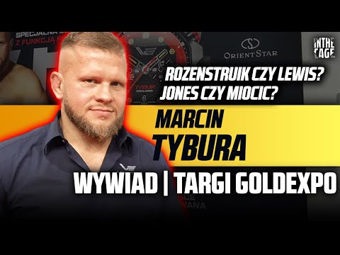 ROZENSTRUIK czy LEWIS? - Marcin TYBURA o przyszłości w UFC | JONES vs MIOCIC - ktoś złoży rękawice?