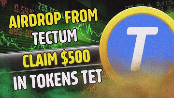 2000$ TECTUM Finance Crypto Airdrop Giveaway Contest (2.32 2000$TET Tokens!)